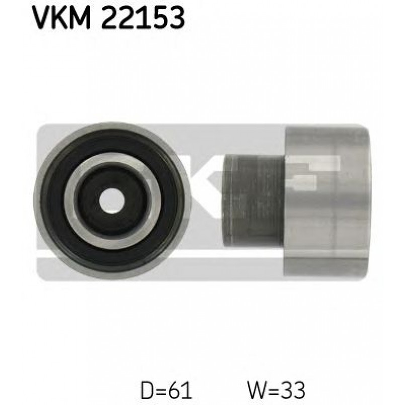 VKM 22153 SKF Ролик направляючий